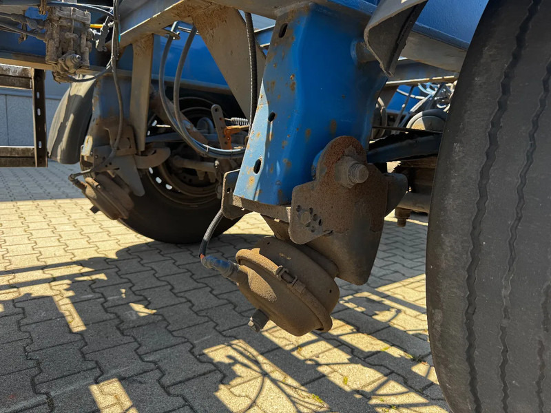 סמיטריילר מוביל מכולות/ החלפת גוף Groenewegen 40FT HC-chassis, BPW+Drum, liftaxle, NL-Chassis: תמונה 15