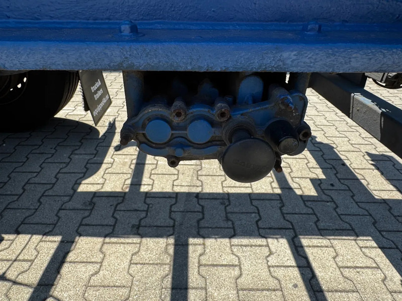 סמיטריילר מוביל מכולות/ החלפת גוף Groenewegen 40FT HC-chassis, BPW+Drum, liftaxle, NL-Chassis: תמונה 14