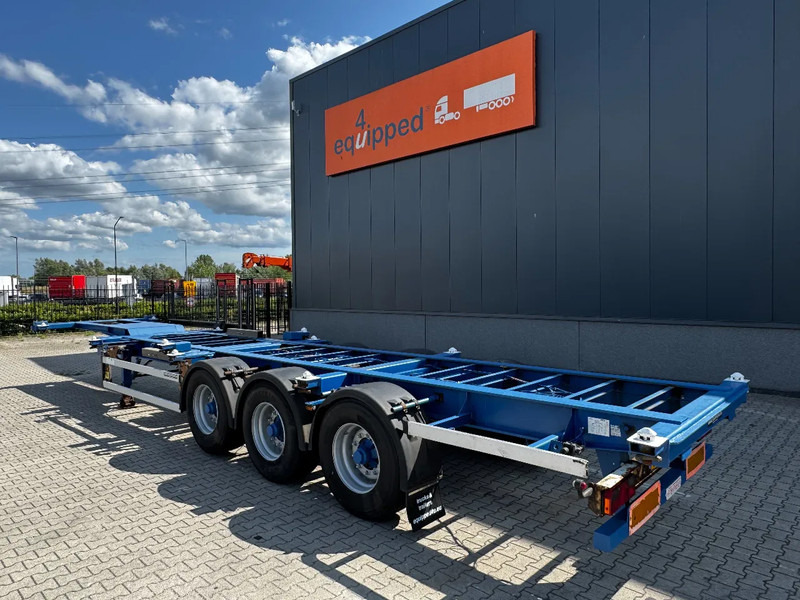 Groenewegen 40FT HC-chassis, BPW+Trommel, Liftachse, NL-Chassis - סמיטריילר מוביל מכולות/ החלפת גוף: תמונה 3 Groenewegen 40FT HC-chassis, BPW+Trommel, Liftachse, NL-Chassis - סמיטריילר מוביל מכולות/ החלפת גוף: תמונה 3