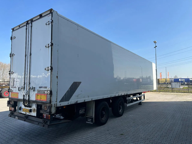 Groenewegen full chassis, BPW + DRUM, NL-trailer - סמיטריילר בתיבה סגורה: תמונה 3 Groenewegen full chassis, BPW + DRUM, NL-trailer - סמיטריילר בתיבה סגורה: תמונה 3