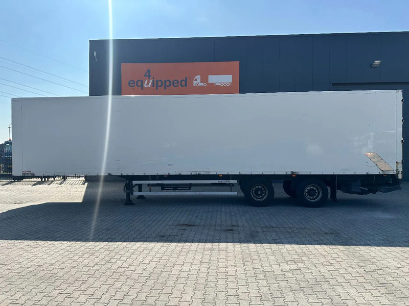 Groenewegen full chassis, BPW + DRUM, NL-trailer - סמיטריילר בתיבה סגורה: תמונה 2 Groenewegen full chassis, BPW + DRUM, NL-trailer - סמיטריילר בתיבה סגורה: תמונה 2