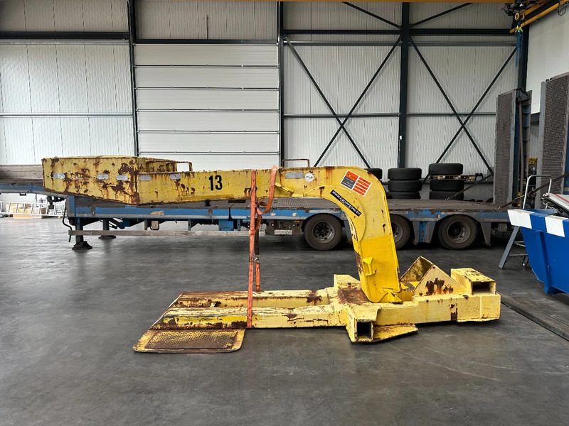 HOUCON GN27 Gooseneck FOR MAFI - טרקטור מסוף: תמונה 2 HOUCON GN27 Gooseneck FOR MAFI - טרקטור מסוף: תמונה 2