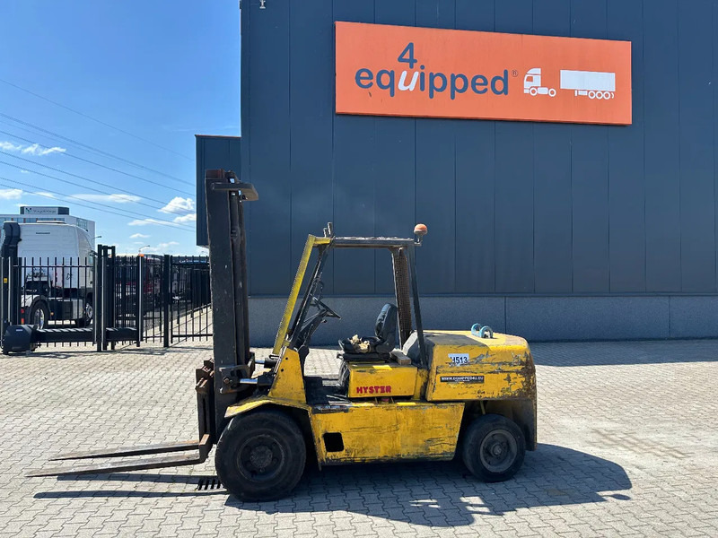 Hyster H4.50XL DIESEL FORKLIFT, 4500KG, DUPLEX - מלגזת סולר: תמונה 3 Hyster H4.50XL DIESEL FORKLIFT, 4500KG, DUPLEX - מלגזת סולר: תמונה 3