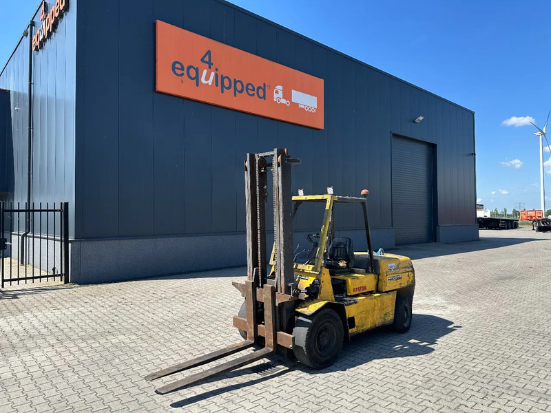 Hyster H4.50XL DIESEL FORKLIFT, 4500KG, DUPLEX - מלגזת סולר: תמונה 4 Hyster H4.50XL DIESEL FORKLIFT, 4500KG, DUPLEX - מלגזת סולר: תמונה 4