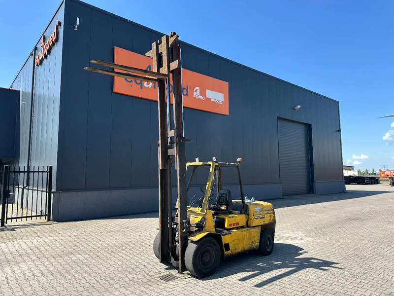 Hyster H4.50XL DIESEL FORKLIFT, 4500KG, DUPLEX - מלגזת סולר: תמונה 1 Hyster H4.50XL DIESEL FORKLIFT, 4500KG, DUPLEX - מלגזת סולר: תמונה 1