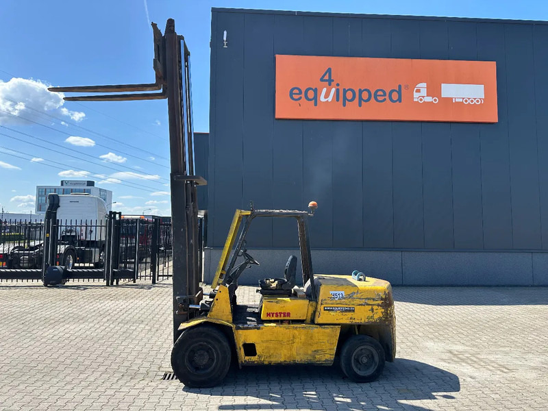 Hyster H4.50XL DIESEL FORKLIFT, 4500KG, DUPLEX - מלגזת סולר: תמונה 2 Hyster H4.50XL DIESEL FORKLIFT, 4500KG, DUPLEX - מלגזת סולר: תמונה 2