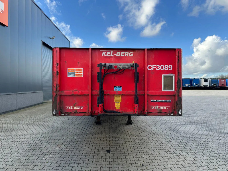 KEL-BERG HEAVY-DUTY MEGA PLATFORM, 1x 40FT / 2x 20FT HECKBÜNDIG, SAF + SCHEIBEBREMSEN, NL Auflieger - סמיטריילר צד נופל/ שטוח: תמונה 5 KEL-BERG HEAVY-DUTY MEGA PLATFORM, 1x 40FT / 2x 20FT HECKBÜNDIG, SAF + SCHEIBEBREMSEN, NL Auflieger - סמיטריילר צד נופל/ שטוח: תמונה 5