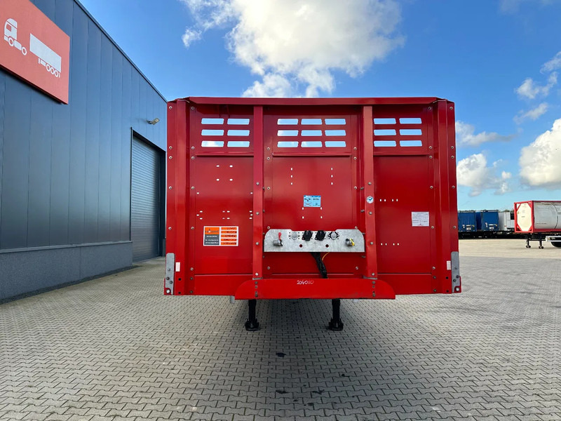 Kässbohrer NEU Heavy-Duty Platform, Heckbündig, Twistlocks (1x 40FT / 2x 20FT), ADR (EX/II, EX/III, FL, AT), Rungtasschen, Scheibebremsen - סמיטריילר צד נופל/ שטוח: תמונה 5 Kässbohrer NEU Heavy-Duty Platform, Heckbündig, Twistlocks (1x 40FT / 2x 20FT), ADR (EX/II, EX/III, FL, AT), Rungtasschen, Scheibebremsen - סמיטריילר צד נופל/ שטוח: תמונה 5