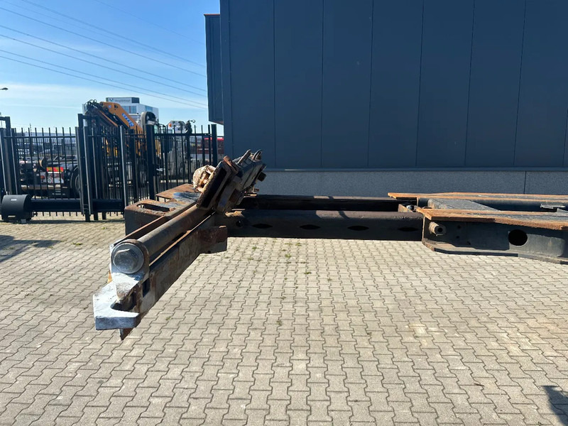 סמיטריילר מוביל מכולות/ החלפת גוף Krone 45FT HC, disc, extendable front+ rear+ bumper, NL-chassis: תמונה 6