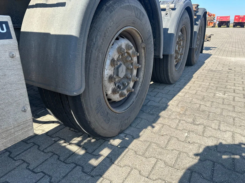 סמיטריילר מוביל מכולות/ החלפת גוף Krone 45FT HC, disc, extendable front+ rear+ bumper, NL-chassis: תמונה 18