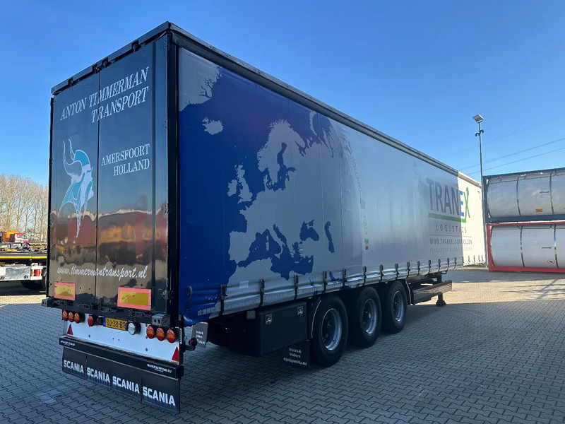 Krone BPW + Trommelbremsen / Innenhöhe 2.75m / Rungtasschen / NL-Auflieger - סמיטריילר עם וילונות צד: תמונה 3 Krone BPW + Trommelbremsen / Innenhöhe 2.75m / Rungtasschen / NL-Auflieger - סמיטריילר עם וילונות צד: תמונה 3