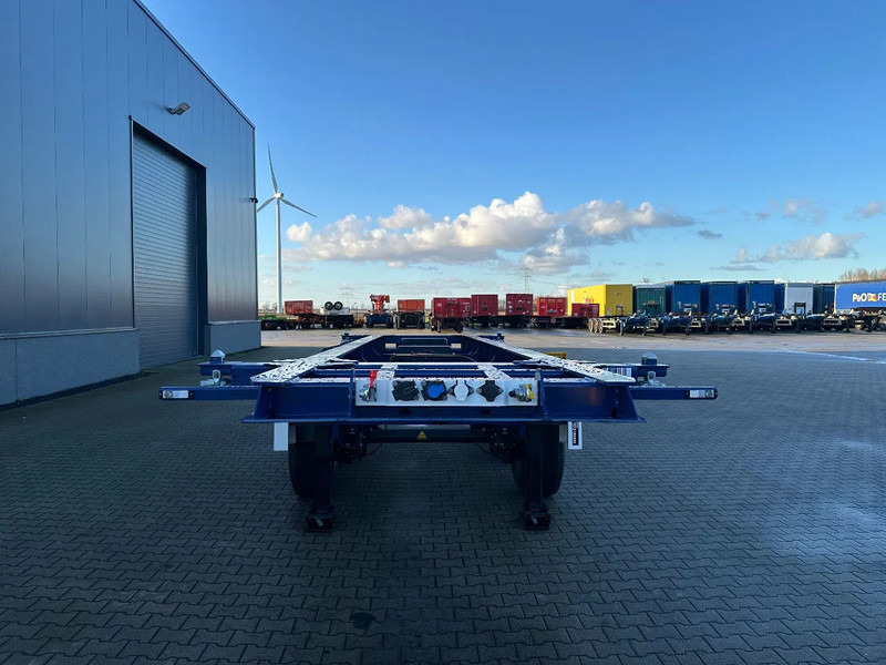 Krone NEW / DIRECT AVAILABLE 20FT ADR-CHASSIS, EMPTY WEIGHT: 3.470kg, DISCBRAKES, LIFTAXLE, 2x available - סמיטריילר מוביל מכולות/ החלפת גוף: תמונה 5 Krone NEW / DIRECT AVAILABLE 20FT ADR-CHASSIS, EMPTY WEIGHT: 3.470kg, DISCBRAKES, LIFTAXLE, 2x available - סמיטריילר מוביל מכולות/ החלפת גוף: תמונה 5