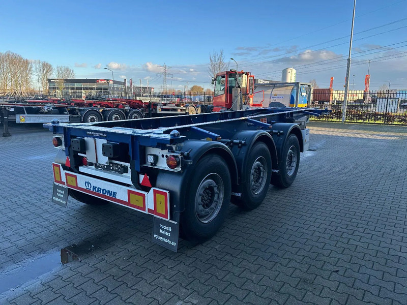 Krone NEW / DIRECT AVAILABLE 20FT ADR-CHASSIS, EMPTY WEIGHT: 3.470kg, DISCBRAKES, LIFTAXLE, 2x available - סמיטריילר מוביל מכולות/ החלפת גוף: תמונה 3 Krone NEW / DIRECT AVAILABLE 20FT ADR-CHASSIS, EMPTY WEIGHT: 3.470kg, DISCBRAKES, LIFTAXLE, 2x available - סמיטריילר מוביל מכולות/ החלפת גוף: תמונה 3