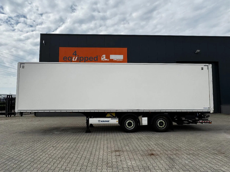 Krone TOP, 2 assige CITY box, laadklep, Tridec, liftas, APK/LPK: 02/2026, XL opbouw - סמיטריילר בתיבה סגורה: תמונה 2 Krone TOP, 2 assige CITY box, laadklep, Tridec, liftas, APK/LPK: 02/2026, XL opbouw - סמיטריילר בתיבה סגורה: תמונה 2