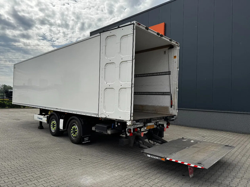 Krone TOP, 2 assige CITY box, laadklep, Tridec, liftas, APK/LPK: 02/2026, XL opbouw - סמיטריילר בתיבה סגורה: תמונה 2 Krone TOP, 2 assige CITY box, laadklep, Tridec, liftas, APK/LPK: 02/2026, XL opbouw - סמיטריילר בתיבה סגורה: תמונה 2