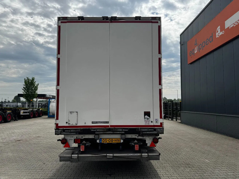 Krone TOP, 2 assige CITY box, laadklep, Tridec, liftas, APK/LPK: 02/2026, XL opbouw - סמיטריילר בתיבה סגורה: תמונה 4 Krone TOP, 2 assige CITY box, laadklep, Tridec, liftas, APK/LPK: 02/2026, XL opbouw - סמיטריילר בתיבה סגורה: תמונה 4