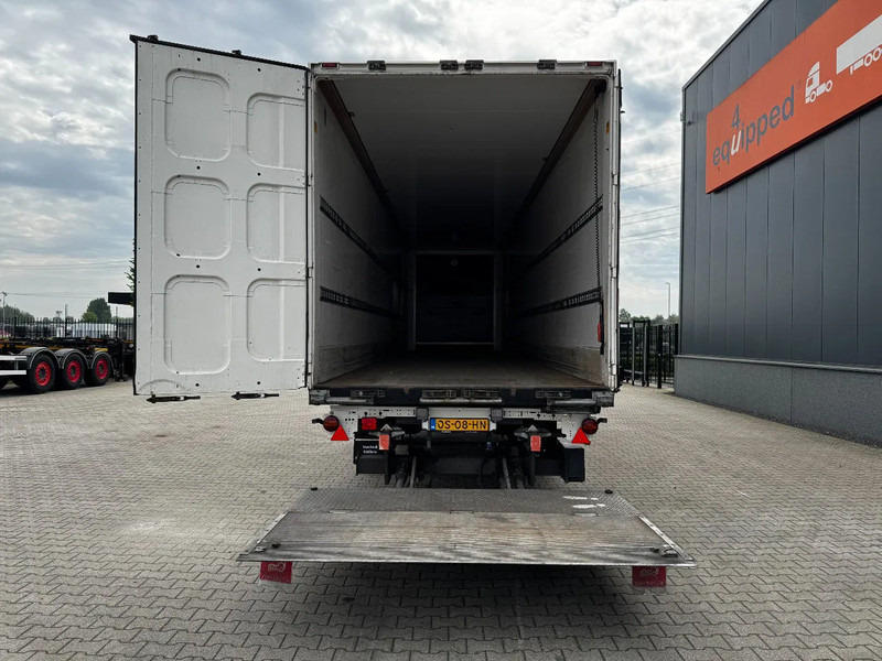 Krone TOP, 2 assige CITY box, laadklep, Tridec, liftas, APK/LPK: 02/2026, XL opbouw - סמיטריילר בתיבה סגורה: תמונה 5 Krone TOP, 2 assige CITY box, laadklep, Tridec, liftas, APK/LPK: 02/2026, XL opbouw - סמיטריילר בתיבה סגורה: תמונה 5