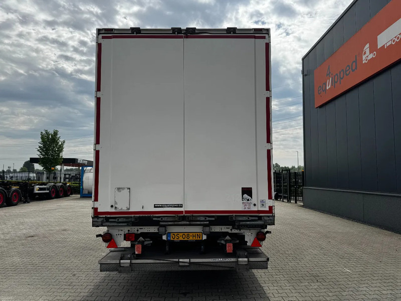 Krone TOP, 2 assige CITY box, laadklep, Tridec, liftas, APK/LPK: 02/2026, XL opbouw - סמיטריילר בתיבה סגורה: תמונה 5 Krone TOP, 2 assige CITY box, laadklep, Tridec, liftas, APK/LPK: 02/2026, XL opbouw - סמיטריילר בתיבה סגורה: תמונה 5
