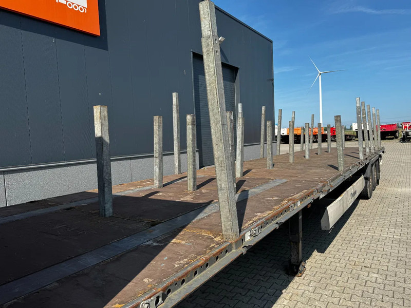 Krone originele platte oplegger met rongpotten + rongen, liftas, schijfremmen, NL-oplegger - סמיטריילר צד נופל/ שטוח: תמונה 5 Krone originele platte oplegger met rongpotten + rongen, liftas, schijfremmen, NL-oplegger - סמיטריילר צד נופל/ שטוח: תמונה 5