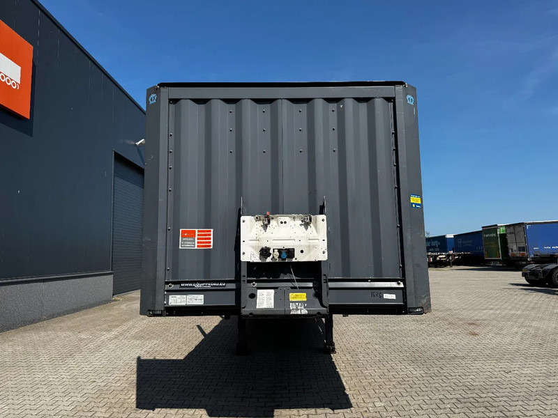 Krone originele platte oplegger met rongpotten + rongen, liftas, schijfremmen, NL-oplegger - סמיטריילר צד נופל/ שטוח: תמונה 4 Krone originele platte oplegger met rongpotten + rongen, liftas, schijfremmen, NL-oplegger - סמיטריילר צד נופל/ שטוח: תמונה 4