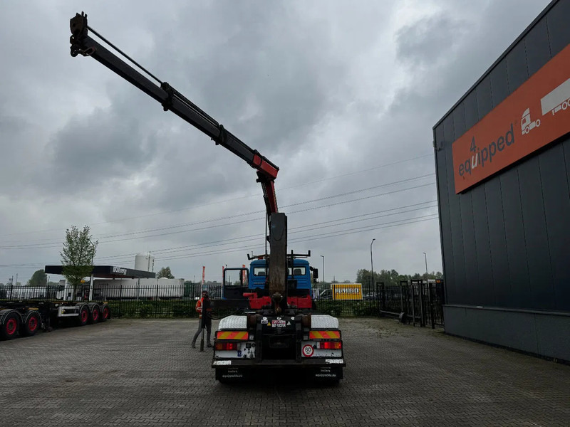 MAN FE 410A, 6x4, EURO 2, Palfinger PK17000 Crane + VDL HOOK, full spring, manual gearbox, MOT 9/2025 - משאית הרמת וו, משאית מנוף: תמונה 5 MAN FE 410A, 6x4, EURO 2, Palfinger PK17000 Crane + VDL HOOK, full spring, manual gearbox, MOT 9/2025 - משאית הרמת וו, משאית מנוף: תמונה 5