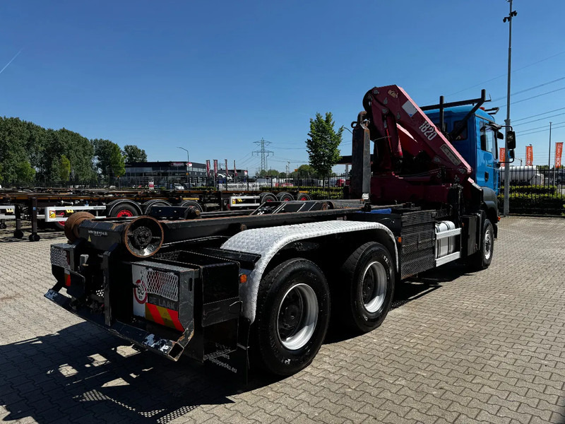 MAN TGA 33.430 6x6, HMF 1823 (B3) Crane + VDL HOOK, full spring, manual gearbox - משאית הרמת וו, משאית מנוף: תמונה 5 MAN TGA 33.430 6x6, HMF 1823 (B3) Crane + VDL HOOK, full spring, manual gearbox - משאית הרמת וו, משאית מנוף: תמונה 5