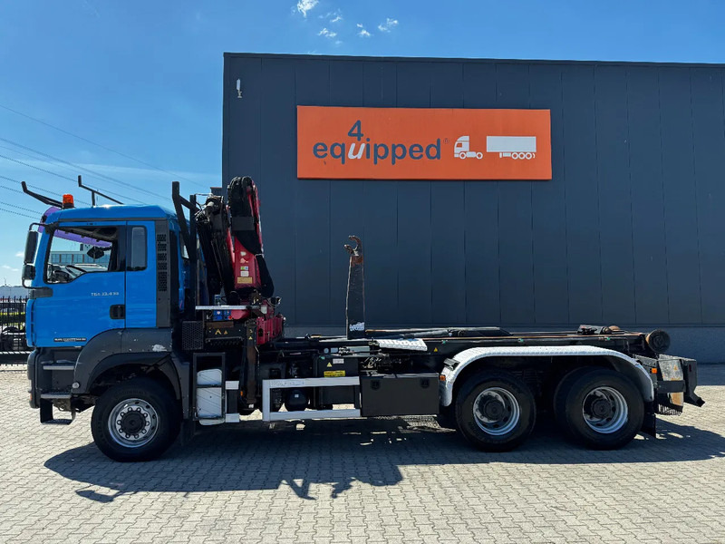 MAN TGA 33.430 6x6, HMF 1823 (B3) Crane + VDL HOOK, full spring, manual gearbox - משאית הרמת וו, משאית מנוף: תמונה 2 MAN TGA 33.430 6x6, HMF 1823 (B3) Crane + VDL HOOK, full spring, manual gearbox - משאית הרמת וו, משאית מנוף: תמונה 2