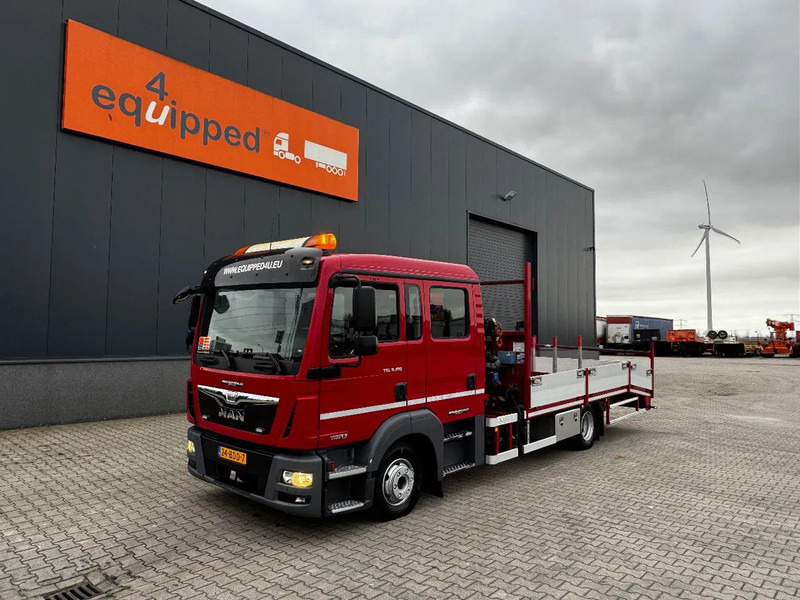 MAN TGL 8.180 Dubbele Cabine (DOKA), HMF535 K3 kraan met slechts 283 uur en 211.164km, EURO-6, oprij-platen, NL-truck, APK: 11/2025 - משאית הובלה אוטומטית, משאית מנוף: תמונה 5 MAN TGL 8.180 Dubbele Cabine (DOKA), HMF535 K3 kraan met slechts 283 uur en 211.164km, EURO-6, oprij-platen, NL-truck, APK: 11/2025 - משאית הובלה אוטומטית, משאית מנוף: תמונה 5