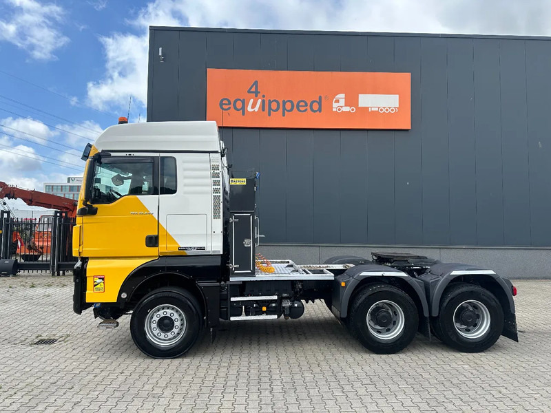 MAN TGX 33.540 6x4, 120T MTM, 284Tkm, EURO 6, INTARDER, TOP ZUSTAND, 2x vorhanden - יחידת טרקטור: תמונה 2 MAN TGX 33.540 6x4, 120T MTM, 284Tkm, EURO 6, INTARDER, TOP ZUSTAND, 2x vorhanden - יחידת טרקטור: תמונה 2