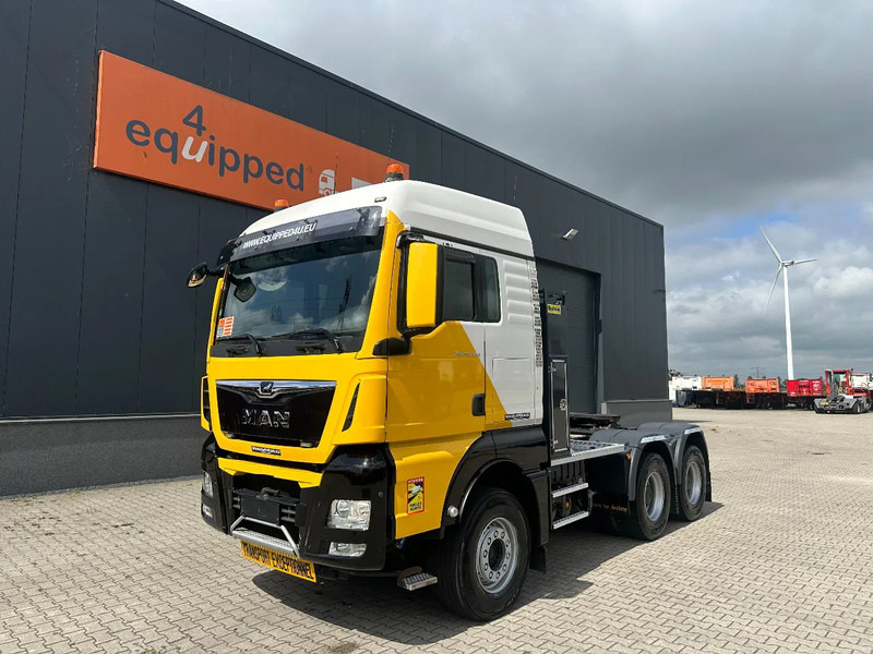 MAN TGX 33.540 6x4, 120T MTM, 284Tkm, EURO 6, INTARDER, TOP ZUSTAND, 2x vorhanden - יחידת טרקטור: תמונה 1 MAN TGX 33.540 6x4, 120T MTM, 284Tkm, EURO 6, INTARDER, TOP ZUSTAND, 2x vorhanden - יחידת טרקטור: תמונה 1