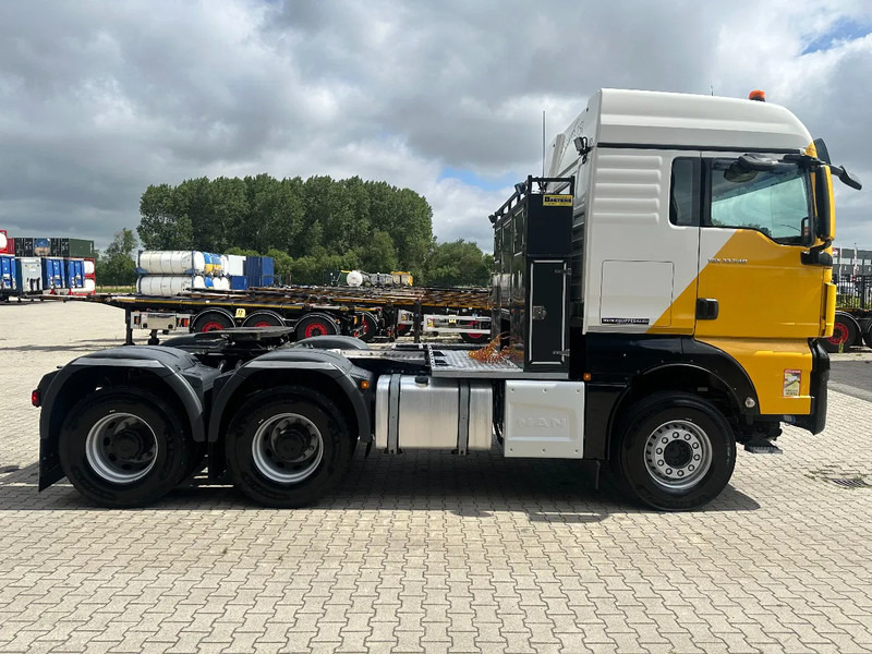 MAN TGX 33.540 6x4, 120T MTM, 284Tkm, EURO 6, INTARDER, TOP ZUSTAND, 2x vorhanden - יחידת טרקטור: תמונה 3 MAN TGX 33.540 6x4, 120T MTM, 284Tkm, EURO 6, INTARDER, TOP ZUSTAND, 2x vorhanden - יחידת טרקטור: תמונה 3