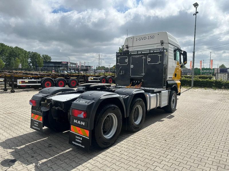 MAN TGX 33.540 6x4, 120T MTM, 284Tkm, EURO 6, INTARDER, TOP ZUSTAND, 2x vorhanden - יחידת טרקטור: תמונה 4 MAN TGX 33.540 6x4, 120T MTM, 284Tkm, EURO 6, INTARDER, TOP ZUSTAND, 2x vorhanden - יחידת טרקטור: תמונה 4