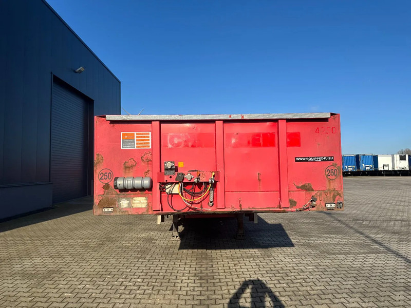 MOL 62 tons Ballast trailer, 4 axles, 2 steering axles, Belgium- trailer, very good tyres - סמיטריילר צד נופל/ שטוח: תמונה 4 MOL 62 tons Ballast trailer, 4 axles, 2 steering axles, Belgium- trailer, very good tyres - סמיטריילר צד נופל/ שטוח: תמונה 4