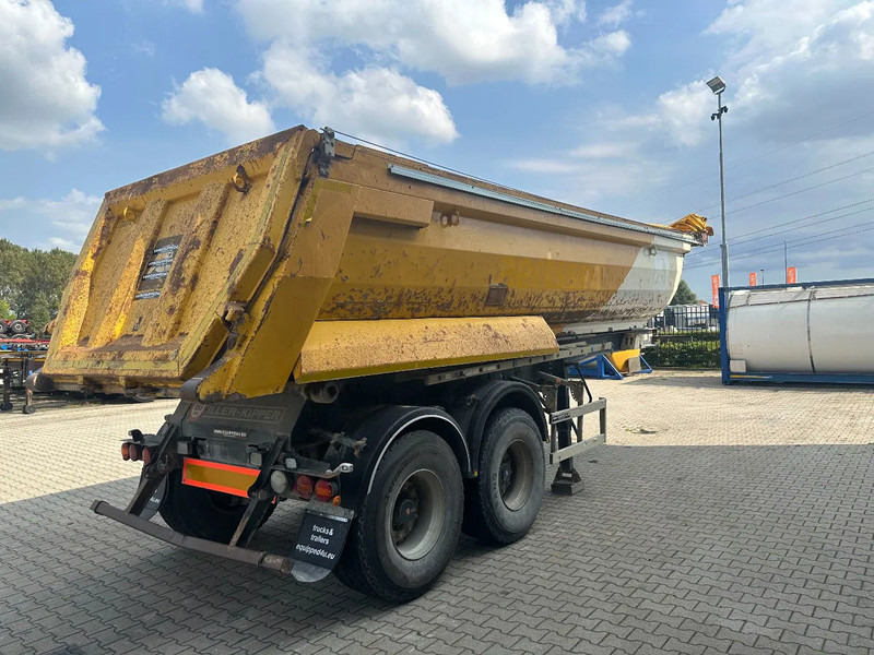 Meiller TR-2 (MHPS 41/2) / 26cbm / SAF discbrakes / STEEL-STEEL - סמיטריילר עם מזהיר: תמונה 4 Meiller TR-2 (MHPS 41/2) / 26cbm / SAF discbrakes / STEEL-STEEL - סמיטריילר עם מזהיר: תמונה 4