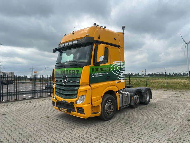 Mercedes-Benz Actros 2748 LS 6x2 BROKEN ENGINE - יחידת טרקטור: תמונה 1 Mercedes-Benz Actros 2748 LS 6x2 BROKEN ENGINE - יחידת טרקטור: תמונה 1
