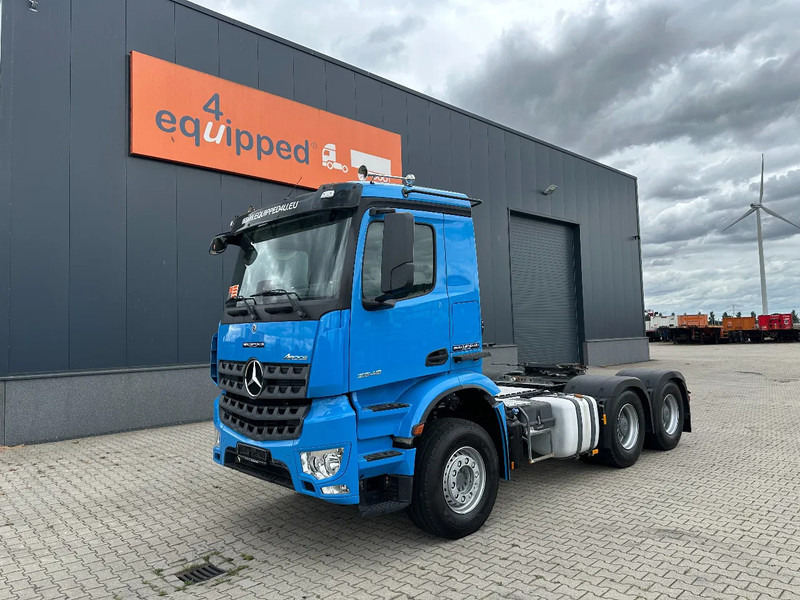 Mercedes-Benz Arocs 2648, 6x4, hydraulics, 201.874km, EUR 6 d - יחידת טרקטור: תמונה 1 Mercedes-Benz Arocs 2648, 6x4, hydraulics, 201.874km, EUR 6 d - יחידת טרקטור: תמונה 1