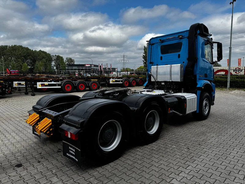 יחידת טרקטור Mercedes-Benz Arocs 2648, 6x4, hydraulics, 201.874km, EUR 6 d: תמונה 6