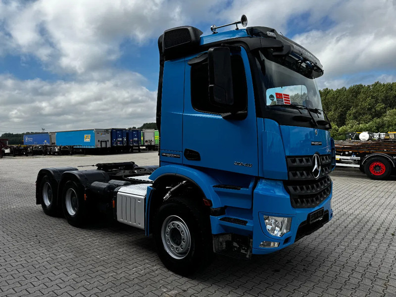 יחידת טרקטור Mercedes-Benz Arocs 2648, 6x4, hydraulics, 201.874km, EUR 6 d: תמונה 8