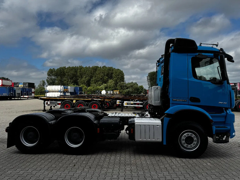 יחידת טרקטור Mercedes-Benz Arocs 2648, 6x4, hydraulics, 201.874km, EUR 6 d: תמונה 7
