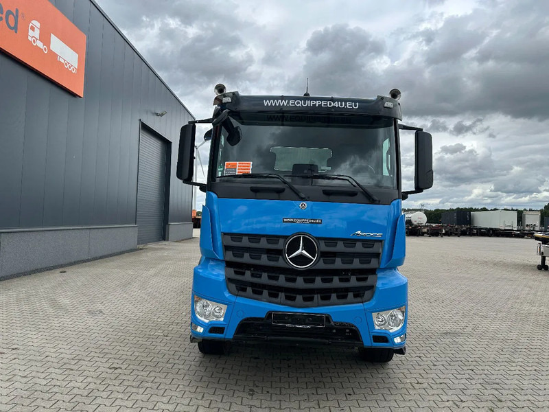 Mercedes-Benz Arocs 2648 6x4 hydraulics/PTO 201.874km EURO-6D - יחידת טרקטור: תמונה 5 Mercedes-Benz Arocs 2648 6x4 hydraulics/PTO 201.874km EURO-6D - יחידת טרקטור: תמונה 5