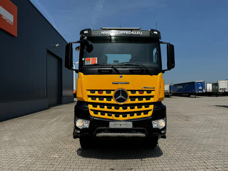 Mercedes-Benz Arocs 3345 6x6, FULL SPRING SUSPENSION, BIG AXLES, 335.239KM, HEAVY DUTY, HYDRAULICS, MOT: 05/2026, EURO 6 - יחידת טרקטור: תמונה 2 Mercedes-Benz Arocs 3345 6x6, FULL SPRING SUSPENSION, BIG AXLES, 335.239KM, HEAVY DUTY, HYDRAULICS, MOT: 05/2026, EURO 6 - יחידת טרקטור: תמונה 2