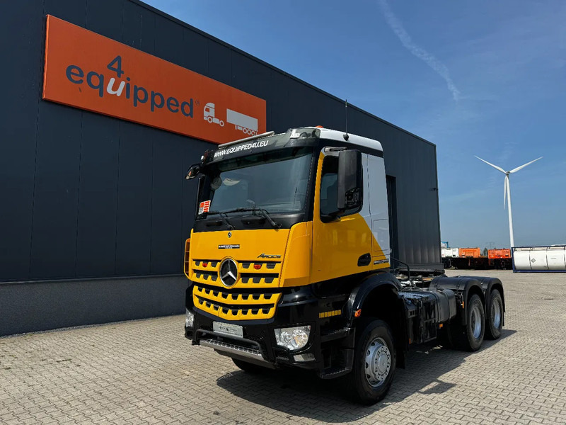 Mercedes-Benz Arocs 3345 6x6, FULL SPRING SUSPENSION, BIG AXLES, 335.239KM, HEAVY DUTY, HYDRAULICS, MOT: 05/2026, EURO 6 - יחידת טרקטור: תמונה 1 Mercedes-Benz Arocs 3345 6x6, FULL SPRING SUSPENSION, BIG AXLES, 335.239KM, HEAVY DUTY, HYDRAULICS, MOT: 05/2026, EURO 6 - יחידת טרקטור: תמונה 1