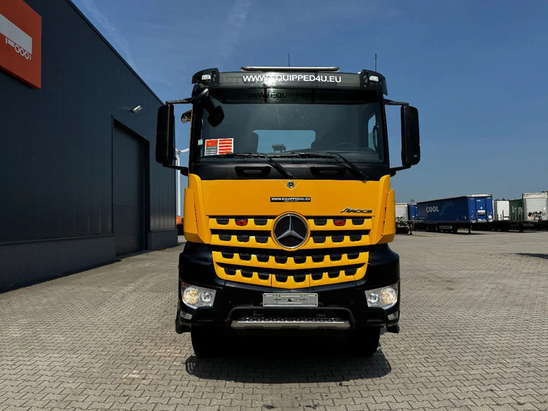 Mercedes-Benz Arocs 3345 6x6, FULL SPRING SUSPENSION, BIG AXLES, 335.239KM, HEAVY DUTY, HYDRAULICS, MOT: 05/2026, EURO 6 - משאית עם שלדת תא: תמונה 2 Mercedes-Benz Arocs 3345 6x6, FULL SPRING SUSPENSION, BIG AXLES, 335.239KM, HEAVY DUTY, HYDRAULICS, MOT: 05/2026, EURO 6 - משאית עם שלדת תא: תמונה 2