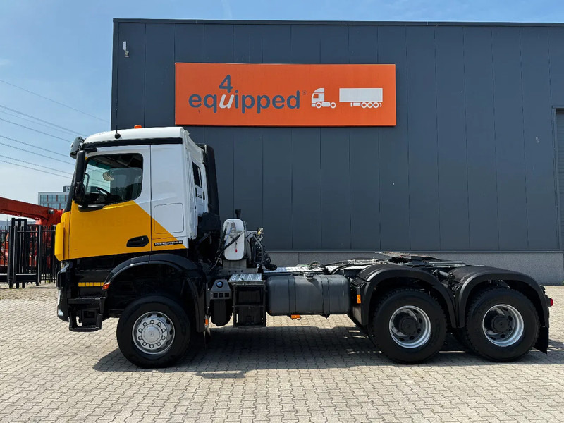 Mercedes-Benz Arocs 3345 6x6, FULL SPRING SUSPENSION, BIG AXLES, 335.239KM, HEAVY DUTY, HYDRAULICS, MOT: 05/2026, EURO 6 - יחידת טרקטור: תמונה 3 Mercedes-Benz Arocs 3345 6x6, FULL SPRING SUSPENSION, BIG AXLES, 335.239KM, HEAVY DUTY, HYDRAULICS, MOT: 05/2026, EURO 6 - יחידת טרקטור: תמונה 3