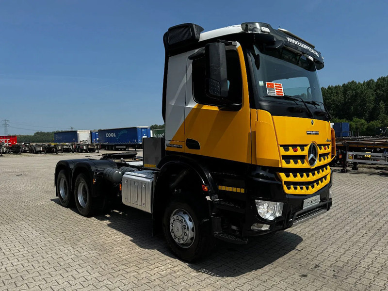 Mercedes-Benz Arocs 3345 6x6, FULL SPRING SUSPENSION, BIG AXLES, 335.239KM, HEAVY DUTY, HYDRAULICS, MOT: 05/2026, EURO 6 - משאית עם שלדת תא: תמונה 4 Mercedes-Benz Arocs 3345 6x6, FULL SPRING SUSPENSION, BIG AXLES, 335.239KM, HEAVY DUTY, HYDRAULICS, MOT: 05/2026, EURO 6 - משאית עם שלדת תא: תמונה 4