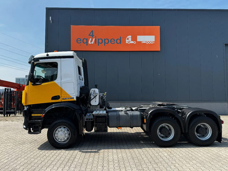 Mercedes-Benz Arocs 3345 6x6, FULL SPRING SUSPENSION, BIG AXLES, 335.239KM, HEAVY DUTY, HYDRAULICS, MOT: 05/2026, EURO 6 - משאית עם שלדת תא: תמונה 3 Mercedes-Benz Arocs 3345 6x6, FULL SPRING SUSPENSION, BIG AXLES, 335.239KM, HEAVY DUTY, HYDRAULICS, MOT: 05/2026, EURO 6 - משאית עם שלדת תא: תמונה 3
