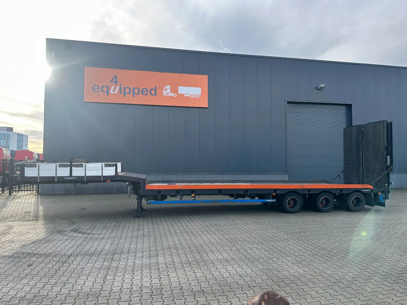Nooteboom MCO-48-03V 3-axle lowloader / 3x hydraulic steering / hydraulic ramps / 5700mm extendable / NL-trailer / APK: 03/2026 - סמיטריילר עם מטען נמוך: תמונה 4 Nooteboom MCO-48-03V 3-axle lowloader / 3x hydraulic steering / hydraulic ramps / 5700mm extendable / NL-trailer / APK: 03/2026 - סמיטריילר עם מטען נמוך: תמונה 4