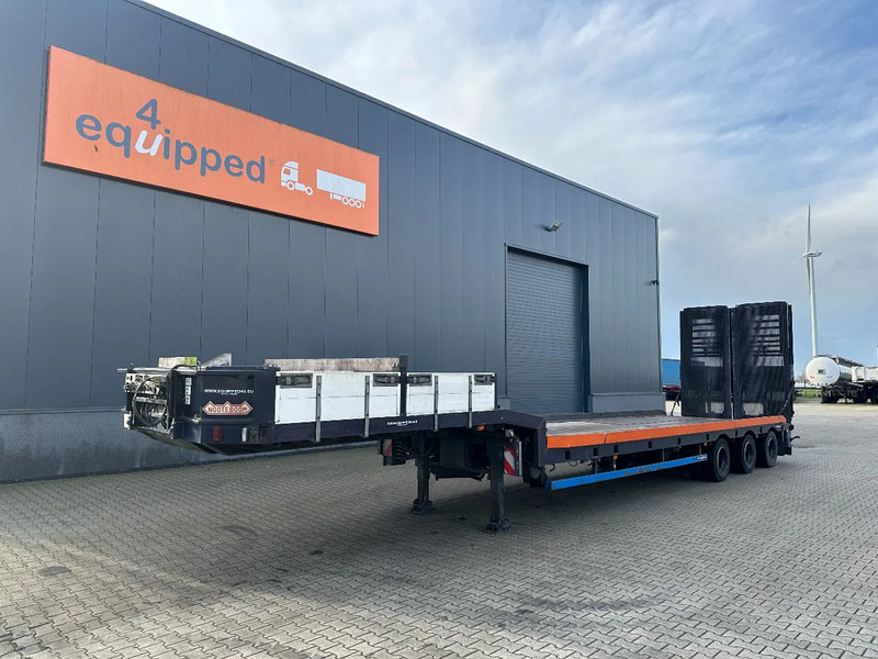 Nooteboom MCO-48-03V 3-axle lowloader / 3x hydraulic steering / hydraulic ramps / 5700mm extendable / NL-trailer / APK: 03/2026 - סמיטריילר עם מטען נמוך: תמונה 2 Nooteboom MCO-48-03V 3-axle lowloader / 3x hydraulic steering / hydraulic ramps / 5700mm extendable / NL-trailer / APK: 03/2026 - סמיטריילר עם מטען נמוך: תמונה 2