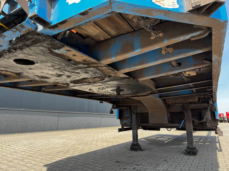 סמיטריילר עם מטען נמוך Nooteboom OSD-48-03V dieplader, NL-trailer, APK: 07/2026, hydraulische oprijplaten + hefplateau, 370cm uitschuifbaar, SAF + trommelremmen: תמונה 13