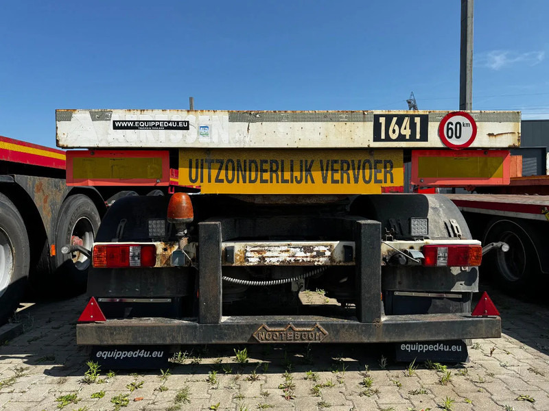 Nooteboom OVB-73-04, 73 tons 4-axle Ballast trailer, 3 hydraulic steering axles, 75% tyres, MOT 03/2026 - סמיטריילר צד נופל/ שטוח: תמונה 4 Nooteboom OVB-73-04, 73 tons 4-axle Ballast trailer, 3 hydraulic steering axles, 75% tyres, MOT 03/2026 - סמיטריילר צד נופל/ שטוח: תמונה 4